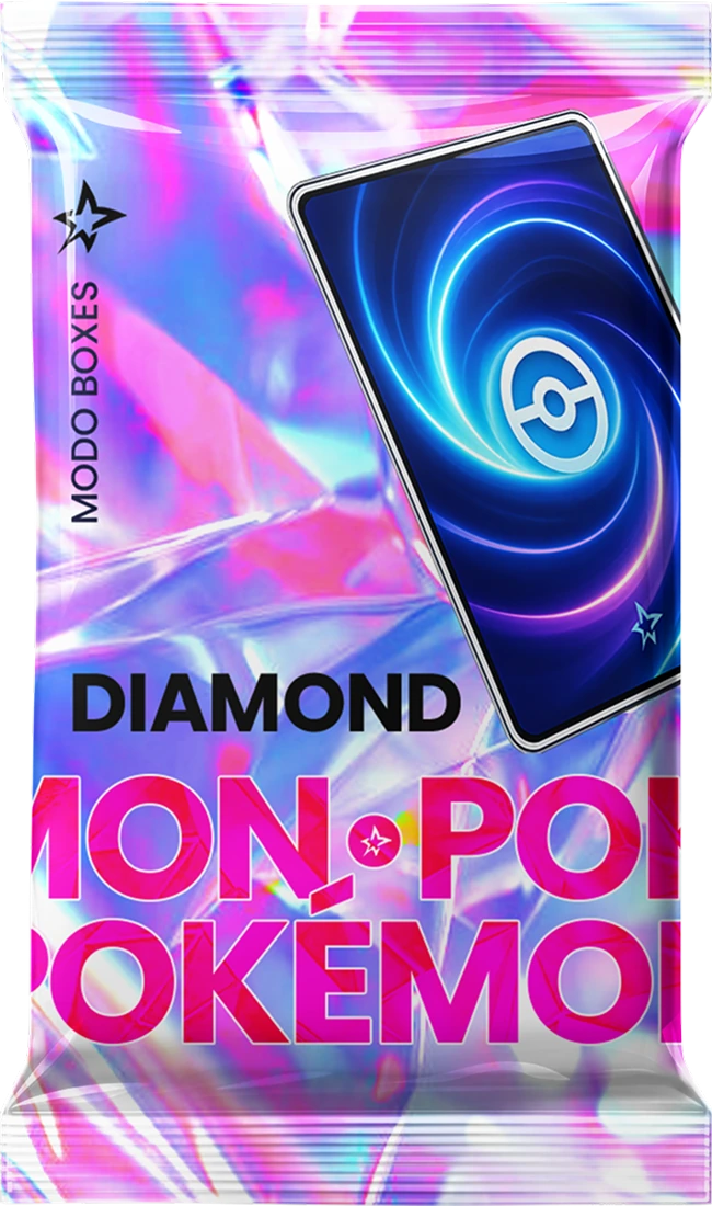 Modo Boxes Pokémon Diamond pack