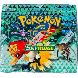Sealed Pokémon Skyridge booster box