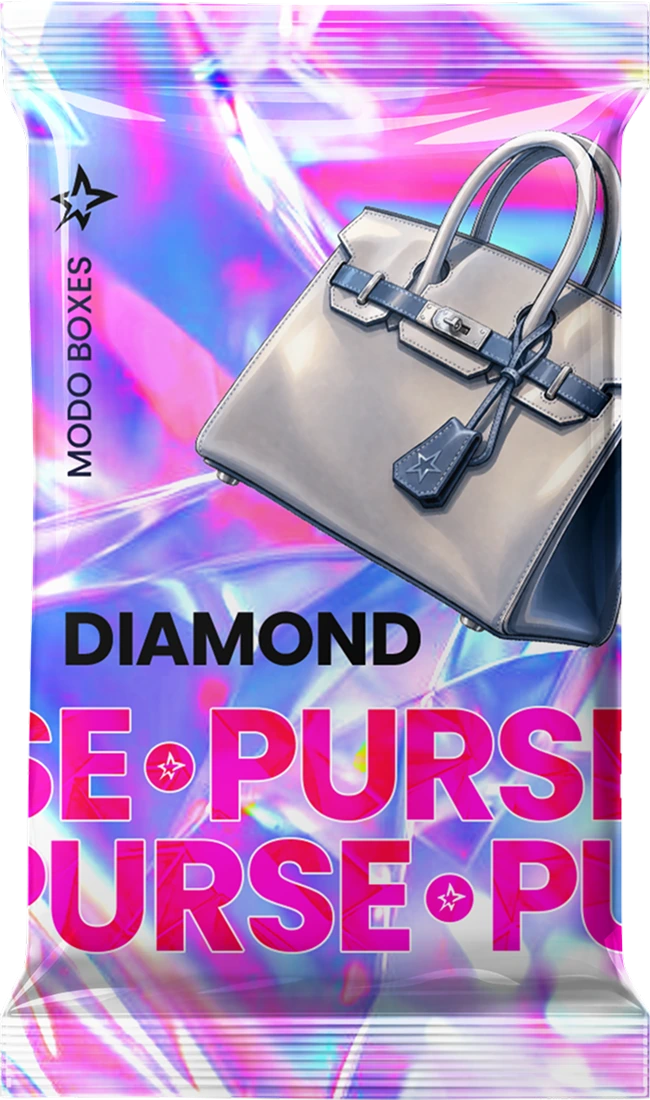 Modo Boxes Purse Diamond pack