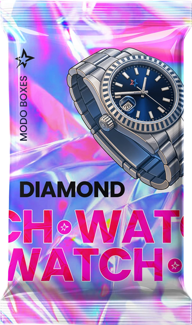 Modo Boxes Watch Diamond pack
